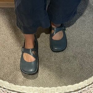 Algeria Dayna Denim Mary Janes
